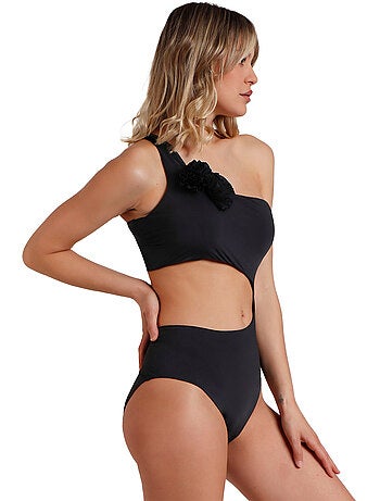 Maillot de bain 1 pièce asymétrique préformé beach style