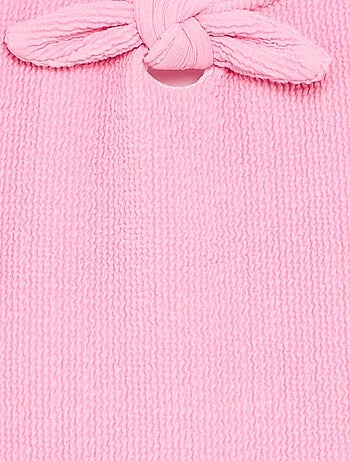 Maillot de bain 1 pièce avec nœud