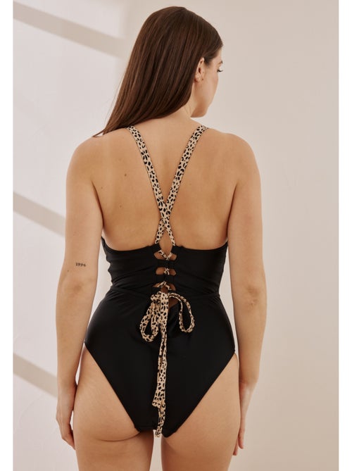 Maillot de bain 1 pièce danais - Kiabi