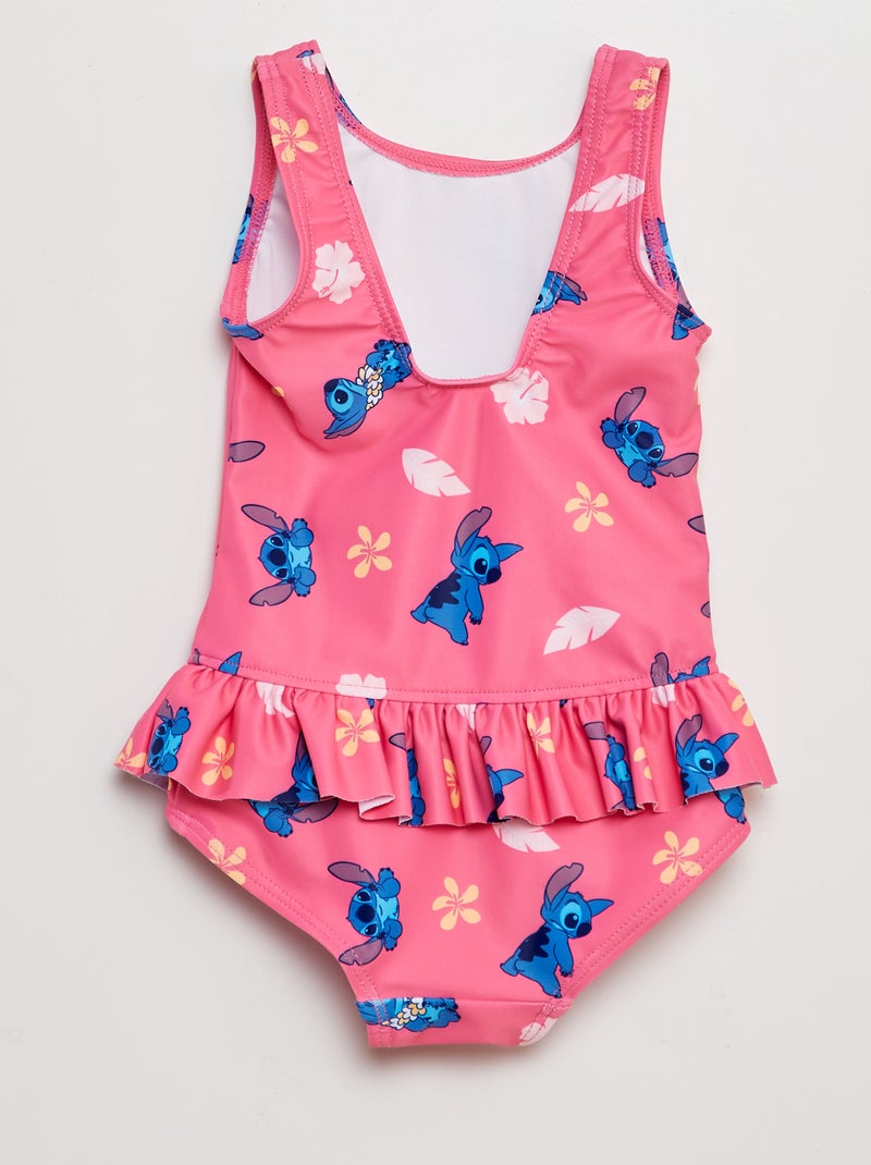 Maillot de bain 1 pièce 'Disney' ROSE - Kiabi