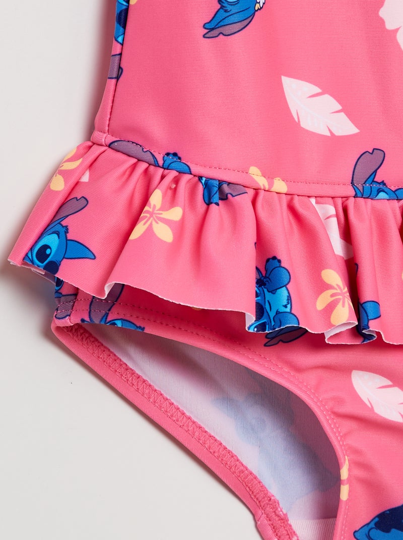 Maillot de bain 1 pièce 'Disney' ROSE - Kiabi
