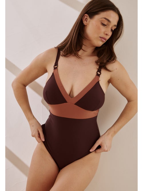 Maillot de bain 1 pièce dune - Kiabi Maillot de bain 1 pièce dune - Kiabi