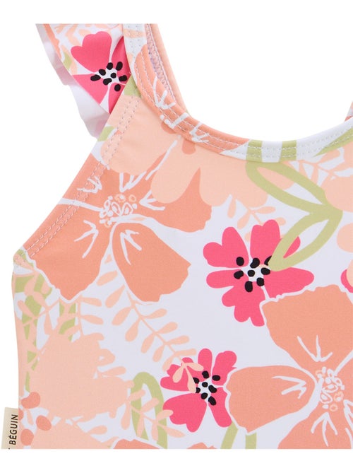 Maillot de bain 1 pièce enfant Rosara - Kiabi