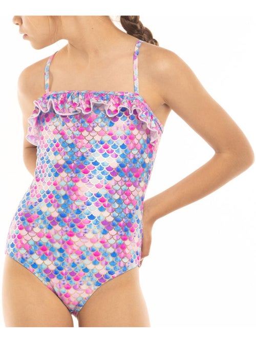 Maillot de Bain 1 Pièce Fille Sun Project - Kiabi