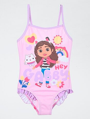 Maillot de bain 1 pièce 'Gabby et la maison magique'