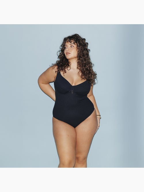 Maillot de bain 1 pièce malou - rougegorge lingerie - Kiabi