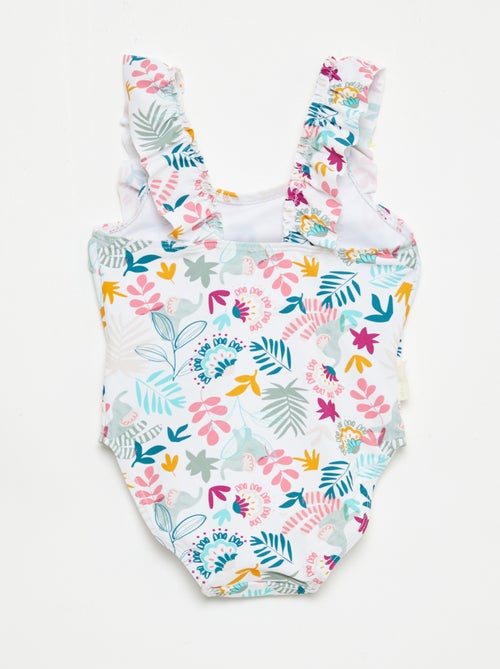 Maillot de bain 1 pièce 'Petit Béguin' - Kiabi