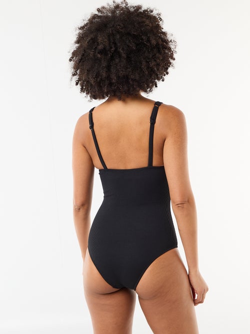 Maillot de bain 1 pièce post-opératoire - Kiabi