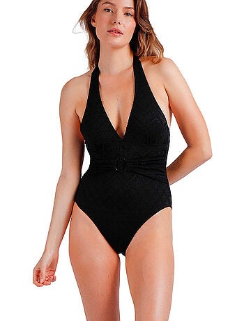 Maillot de bain 1 pièce préformé dos nu costa bella
