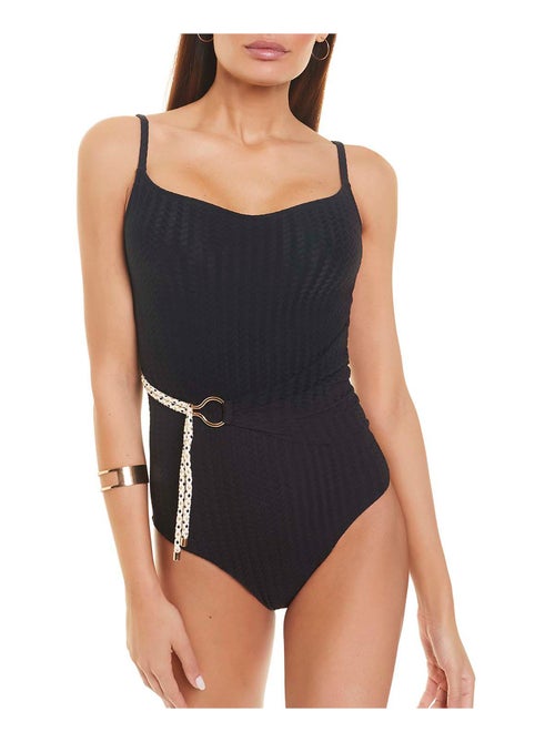 Maillot de bain 1 pièce préformé multipositions basica - Kiabi Maillot de bain 1 pièce préformé multipositions basica - Kiabi