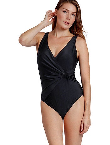 Maillot de bain 1 pièce préformé shapewear curvy