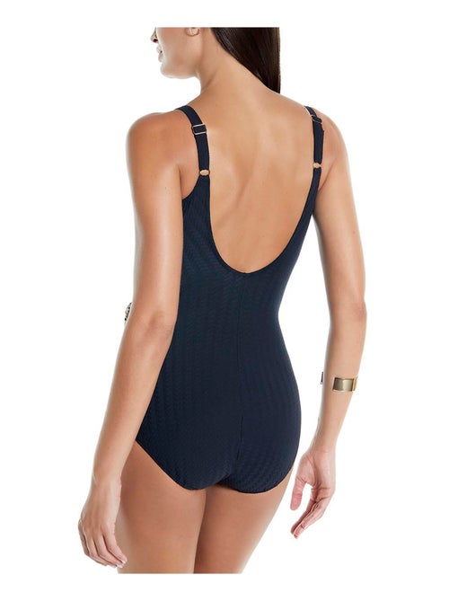 Maillot de bain 1 pièce prothétique shapewear basica - Kiabi Maillot de bain 1 pièce prothétique shapewear basica - Kiabi