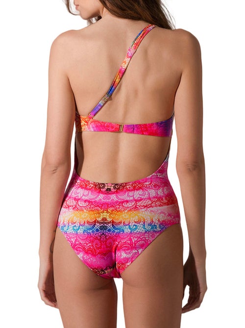 Maillot de bain 1 pièce rainbow - Kiabi Maillot de bain 1 pièce rainbow - Kiabi