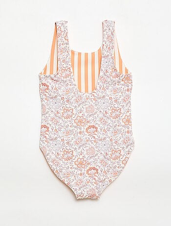Maillot de bain 1 pièce réversible