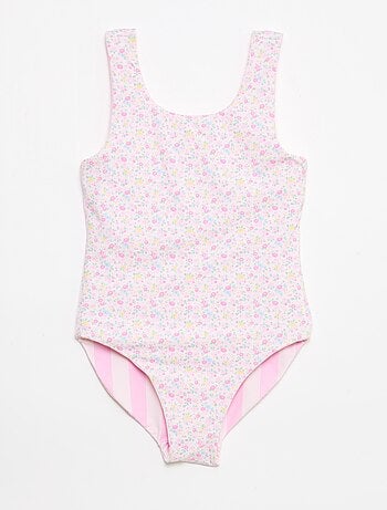Maillot de bain 1 pièce réversible