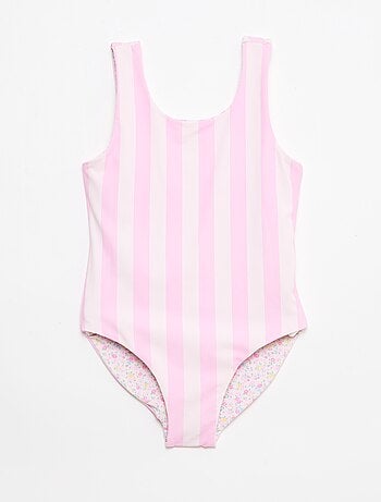 Maillot de bain 1 pièce réversible