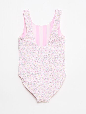 Maillot de bain 1 pièce réversible