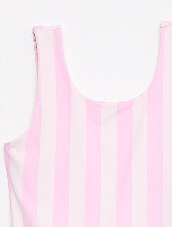 Maillot de bain 1 pièce réversible