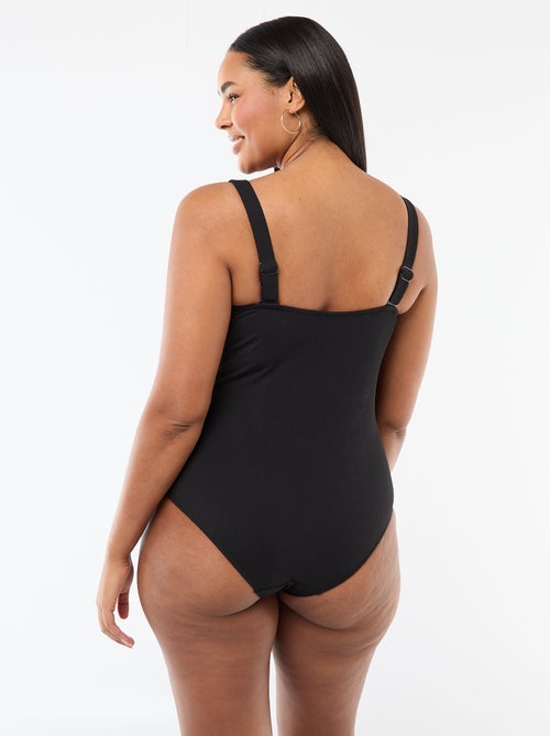 Maillot de bain 1 pièce shapewear - Kiabi