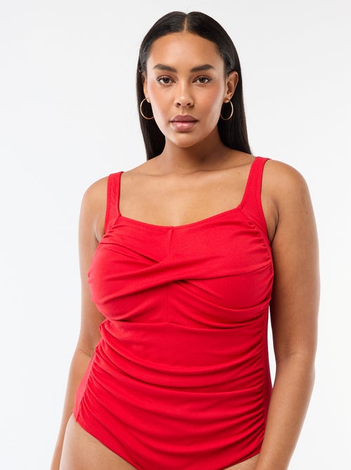 Maillot de bain 1 pièce shapewear - Kiabi