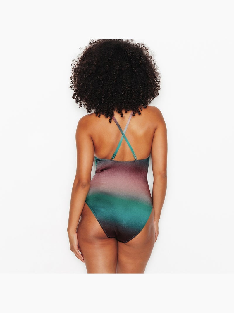 Maillot de bain 1 piece triangle Playa - RougeGorge Lingerie Multicolore - Kiabi