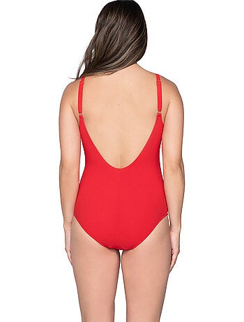 Maillot de bain 1 pièce triangle préformé blue sense