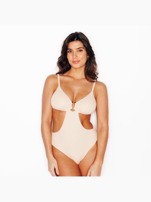 Maillot de bain 1piece trikini perle - rougegorge lingerie - Kiabi Maillot de bain 1piece trikini perle - rougegorge lingerie - Kiabi