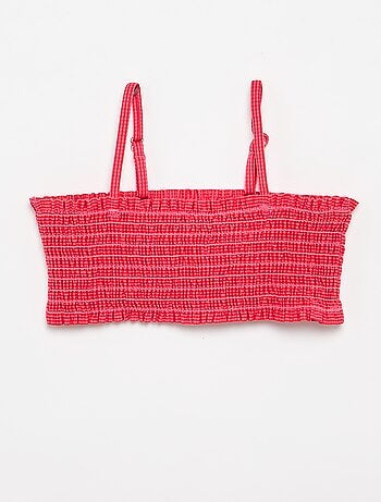 Maillot de bain 2 pièces à volants