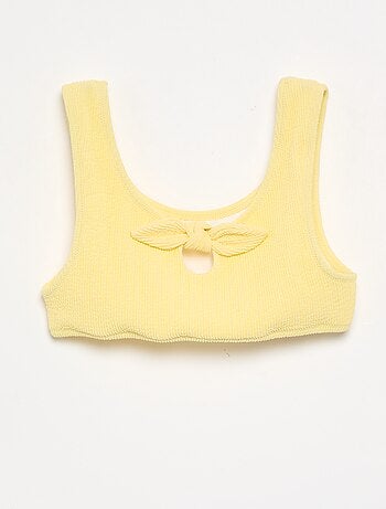 Maillot de bain 2 pièces avec nœud