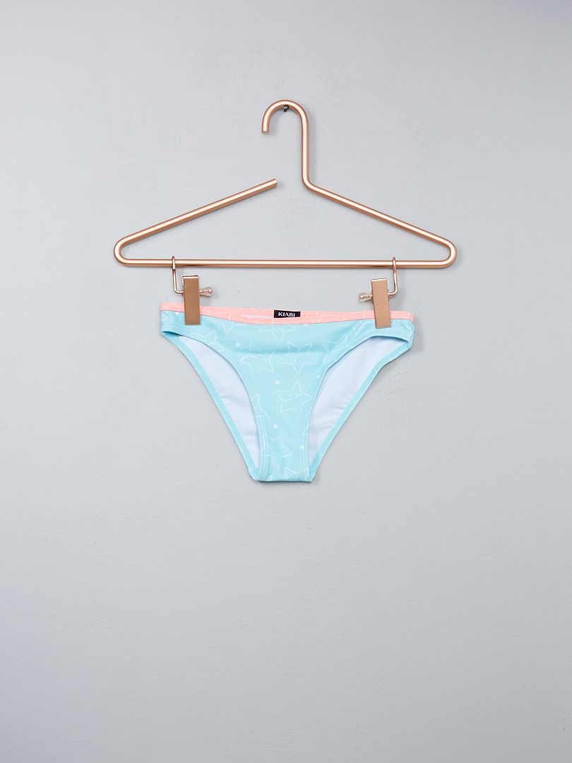 Bikini Diesel Fille 6 Ans – Bleu – 2 Pièces – Nylon Et Elasthanne – Neuf étiquettes