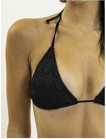 Maillot de bain 2 pièces crochet GERANE