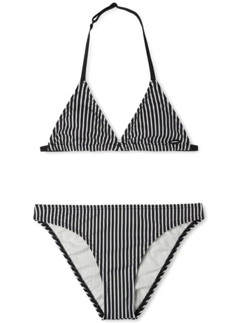 Maillot de bain 2 pieces fille o'neill Noir - Kiabi