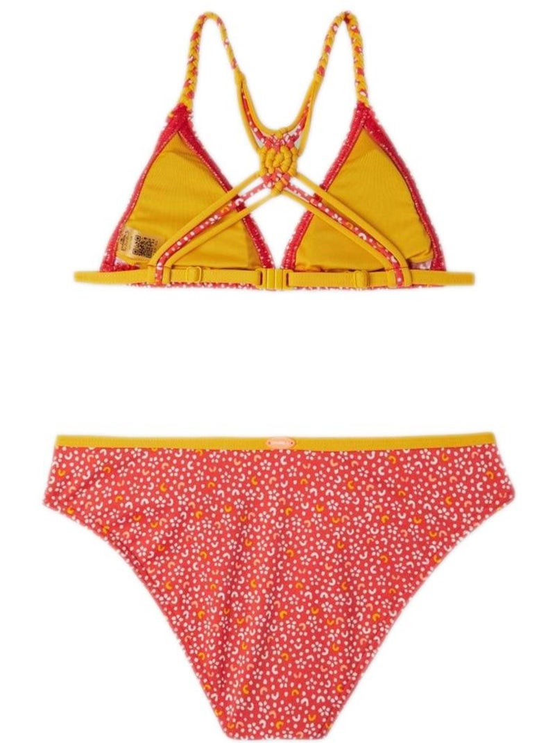Maillot de bain 2 pièces Fille O'Neill Rouge - Kiabi