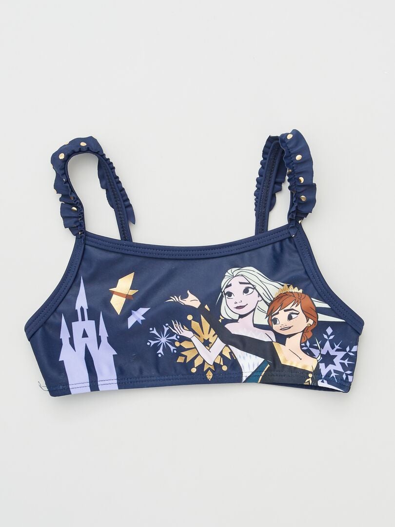 Maillot De Bain 1 Pièce Fille La Reine Des Neiges - Costume De Bain Disney