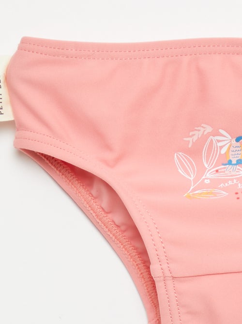 Maillot de bain 2 pièces 'Petit Béguin' T-shirt + culotte - Kiabi