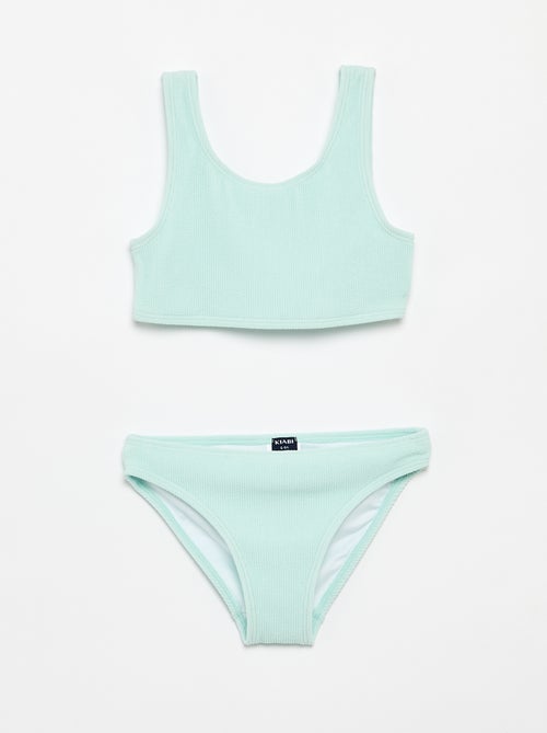 Maillot de bain 2 pièces - Kiabi