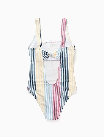 Maillot de bain à rayures avec doublure You&Me