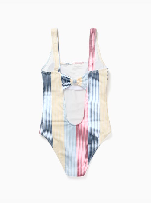 Maillot de bain à rayures avec doublure You&Me - Kiabi