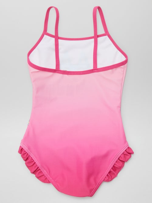 Maillot de bain à volants 'Bluey' - 1 pièce - Kiabi