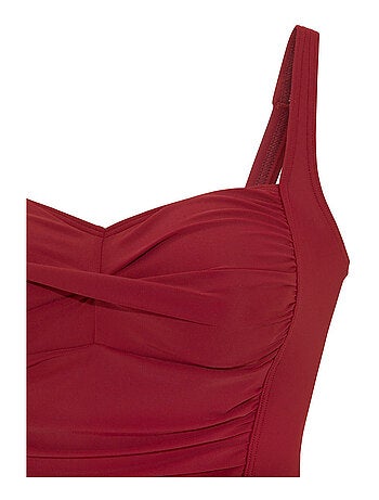Maillot de bain amincissant 1 pièce tk-5 b à e