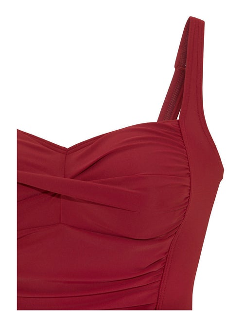 Maillot de bain amincissant 1 pièce tk-5 b à e - Kiabi Maillot de bain amincissant 1 pièce tk-5 b à e - Kiabi