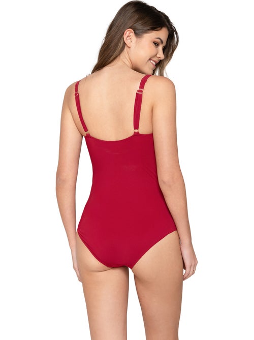 Maillot de bain amincissant 1 pièce tk-5 blue sense c à e - Kiabi Maillot de bain amincissant 1 pièce tk-5 blue sense c à e - Kiabi