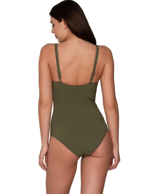 Maillot de bain amincissant 1 pièce tk-5 blue sense c à e - Kiabi Maillot de bain amincissant 1 pièce tk-5 blue sense c à e - Kiabi