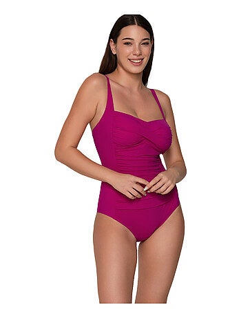 Maillot de bain amincissant 1 pièce tk-5 blue sense c à e