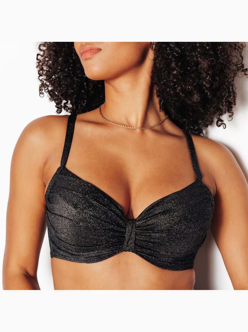 Maillot de bain ampliforme ness - rougegorge lingerie Noir - Kiabi