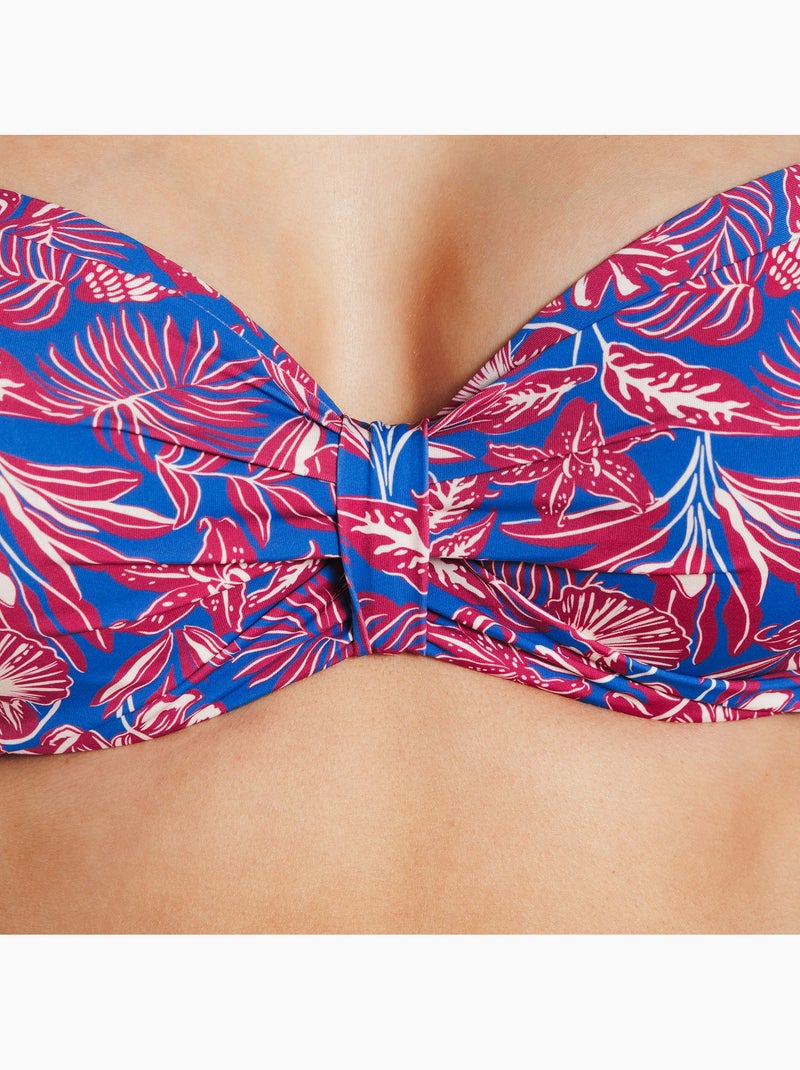 Maillot de bain ampliforme Punch - RougeGorge Lingerie Bleu Multicolore - Kiabi