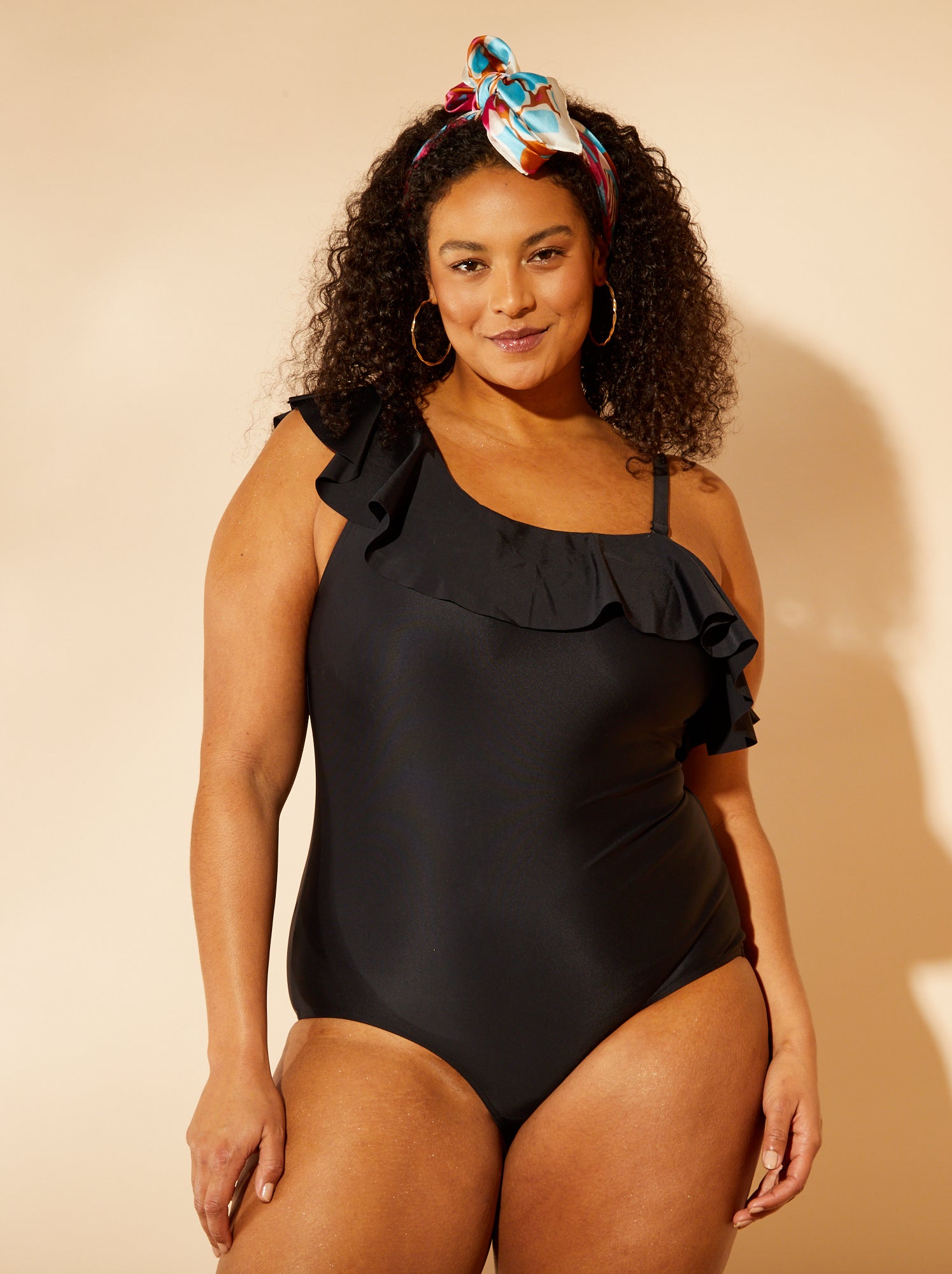 Maillot de bain grande taille femme Tankini grande taille Kiabi