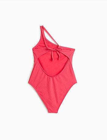 Maillot de bain asymétrique, MO Fashion