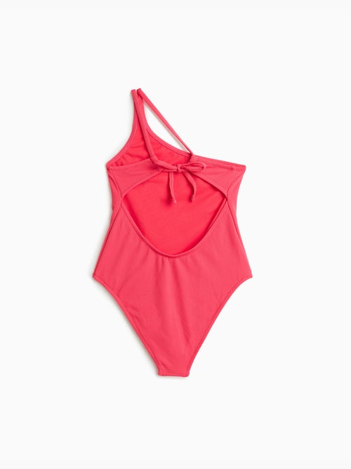 Maillot de bain asymétrique, MO Fashion - Kiabi Maillot de bain asymétrique, MO Fashion - Kiabi
