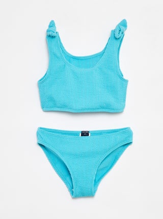 Maillot de bain avec nœuds - 2 pièces